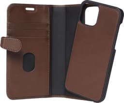 Buffalo lommebokdeksel til iPhone 12/12 Pro (brun)