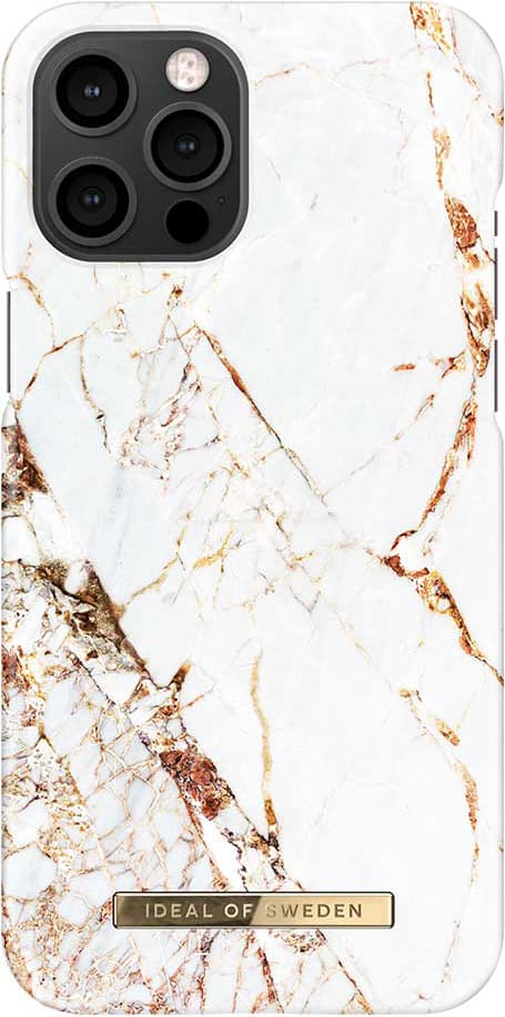 iDeal fashion deksel til iPhone 12 Pro Max (carrara gold)