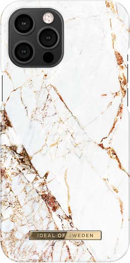 iDeal fashion fodral för iPhone 12 Pro Max (carrara guld)