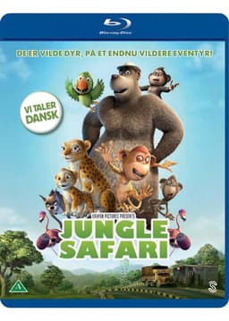 JUNGLE SAFARI (Blu-ray)