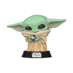 FUNKO! POP EXCLUSIVE SW MANDALORIAN - CHILD W KNOB