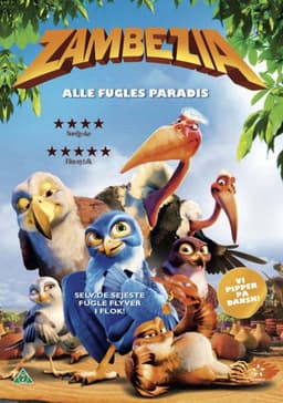 ZAMBEZIA - ALLE FUGLES PARADIS (DVD)