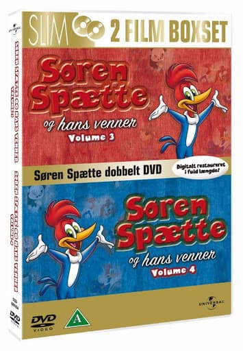 SØREN SPÆTTE VOL 1+2 (DVD)