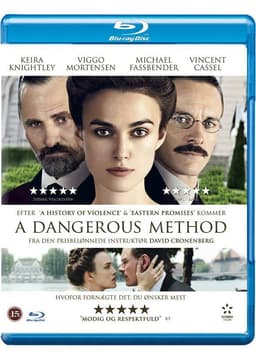 A DANGEROUS METHOD (Blu-ray)