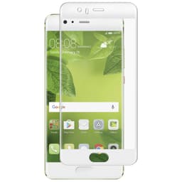 Panzer välvt skärmskydd Huawei P10 (vit)