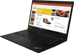 Lenovo ThinkPad T14s 14" bärbar dator i5/8/256 GB (svart)