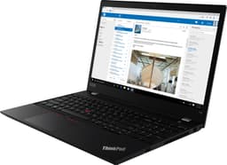 Lenovo ThinkPad T15 15,6" kannettava i5/8/256 GB (musta)