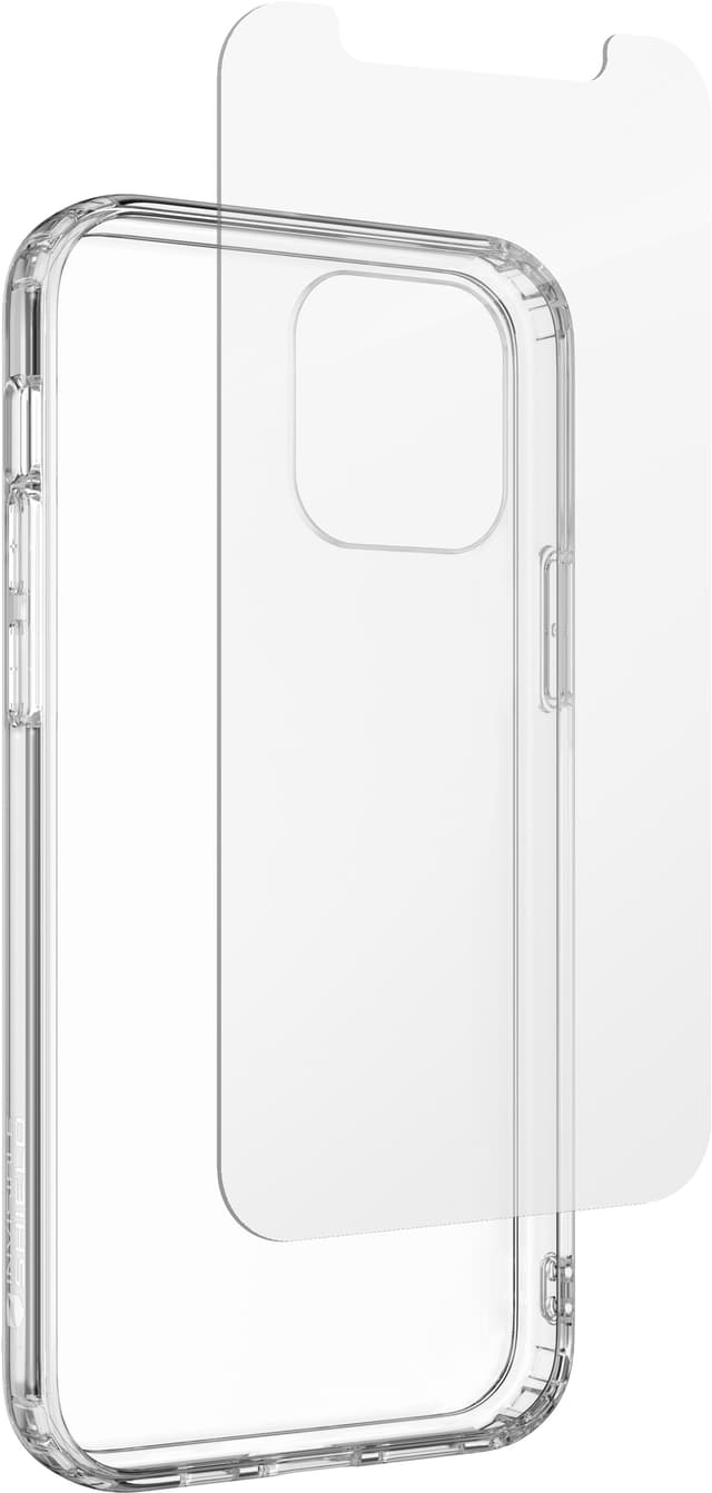 Zagg skjermbeskytter og deksel til iPhone 12/12 Pro