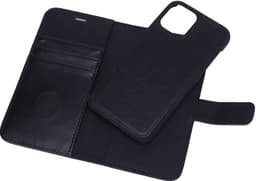Radicover iPhone 12/12 Pro 2-in-1 lompakkokotelo (musta)