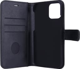 Radicover 2-i-1 lommebokdeksel til iPhone 12/12 Pro (sort)