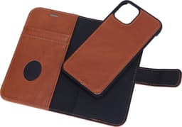 Radicover 2-i-1 cover til iPhone 12 mini (brun)