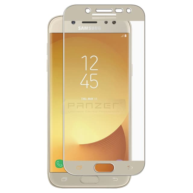 Panzer Full-Fit skärmskydd Samsung Galaxy J5 2017