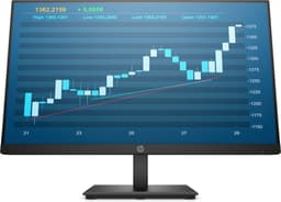 HP P244 23.8" Full HD skärm(Svart)