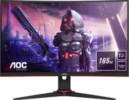 AOC C24G2AE/BK 24" Curved gaming skærm