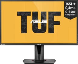 Asus TUF Gaming VG27BQ 27" gaming skjerm (sort)