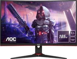 AOC C27G2E/BK 27" Curved gaming skærm