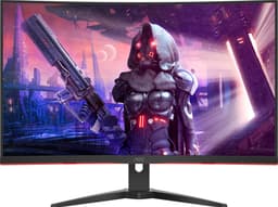 AOC C32G2AE/BK 31.5" välvd bildskärm för gaming