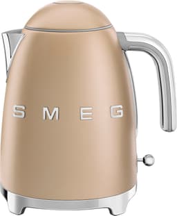 Smeg 50’s Style vannkoker KLF03CHMEU (champagne)