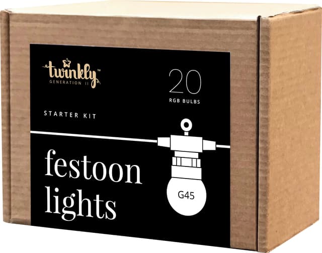 Twinkly Festoon smart RGB LED ljusslinga FESTOONRGB20