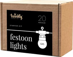 Twinkly Festoon smart RGB LED lyslenke FESTOONRGB20