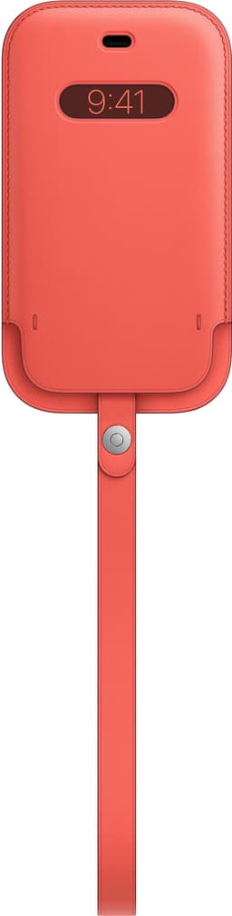 iPhone 12 Mini lærmappe med MagSafe (pink citrus)
