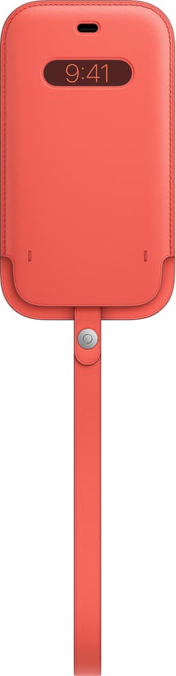 iPhone 12/12 Pro lærmappe med MagSafe (pink citrus)