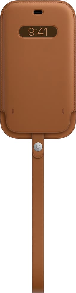 iPhone 12/12 Pro suojakuori MagSafella (satulanruskea)