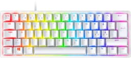 Razer Huntsman Mini tangentbord gaming (vit)