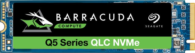 Seagate Barracuda Q5 intern NVMe SSD (500GB)