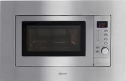 Gram Fusion mikrovågsugn IM261190X inbyggd