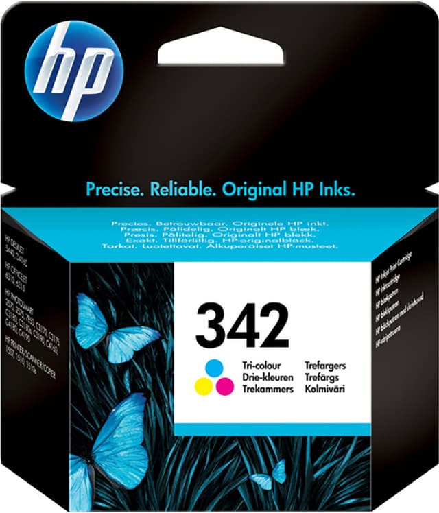 HP 342 TriColor Original bläckpatron
