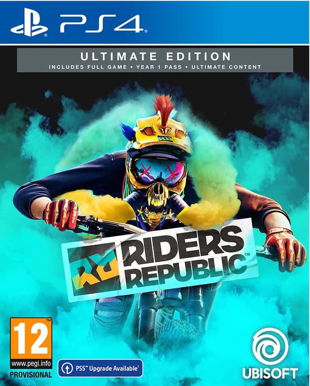 Ps4 Riders Republic Riders Republic - Ultimate Edition (PS4) - Gigantti