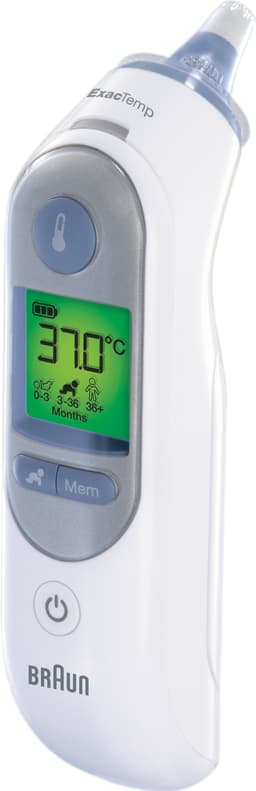 Braun ThermoScan 7 Age Precision örontermometer IRT6520NOEEGP (vit)