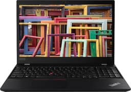 Lenovo ThinkPad T15p Gen 1 15,6" bärbar dator i7/16/512 GB (svart)