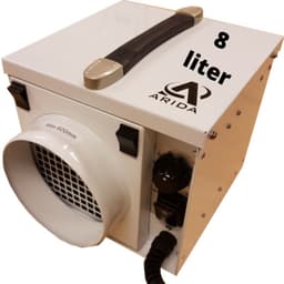 Arida Pro S8 fast avfuktare med sorption