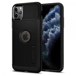 Spigen iPhone 11 Pro Max Deksel Slim Armor Svart