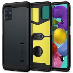 Spigen Samsung Galaxy A51 Cover Tough Armor Metal Slate