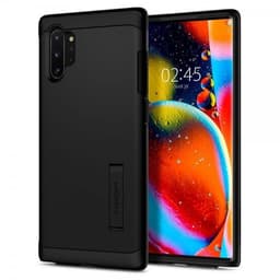 Spigen Samsung Galaxy Note 10 Plus Deksel Slim Armor Black