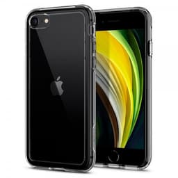 Spigen iPhone 7/8/SE Deksel Slim Armor Crystal Clear