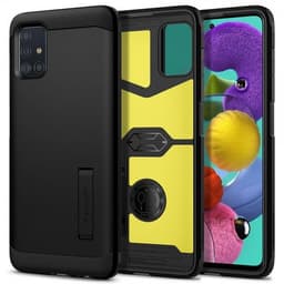 Spigen Samsung Galaxy A71 Deksel Tough Armor Svart