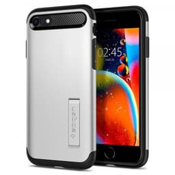 Spigen iPhone 7/8/SE Deksel Slim Armor Satin Sølv