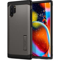 Spigen Samsung Galaxy Note 10 Plus Deksel Tough Armor Gunmetal