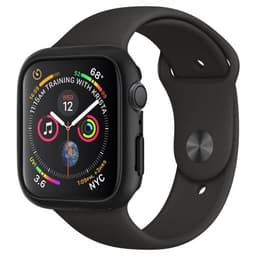 Spigen Apple Watch 44mm Deksel Thin Fit Svart