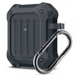 Spigen AirPods (1/2) Kuori Tough Armor Charcoal