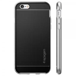 Spigen iPhone 6/6S Deksel Neo Hybrid Satin Sølv