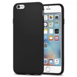 Spigen iPhone 6/6S Skal Liquid Crystal Matte Black
