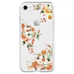 Spigen iPhone 7/8/SE Deksel Liquid Crystal Aquarelle Primrose