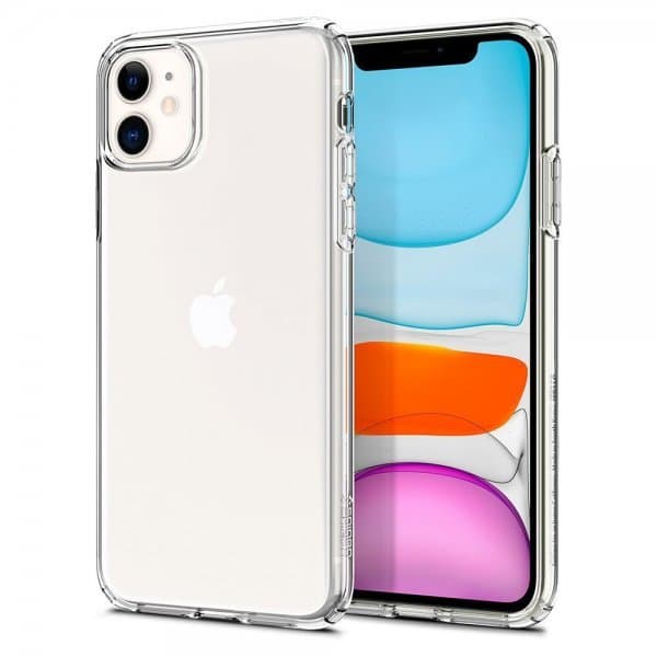 Spigen iPhone 11 Skal Liquid Crystal Crystal Clear