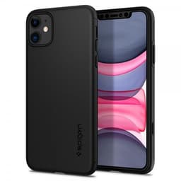 Spigen iPhone 11 Cover Thin Fit Classic Sort