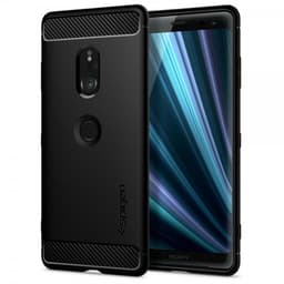 Spigen Sony Xperia XZ3 Deksel Rugged Armor Matte Black